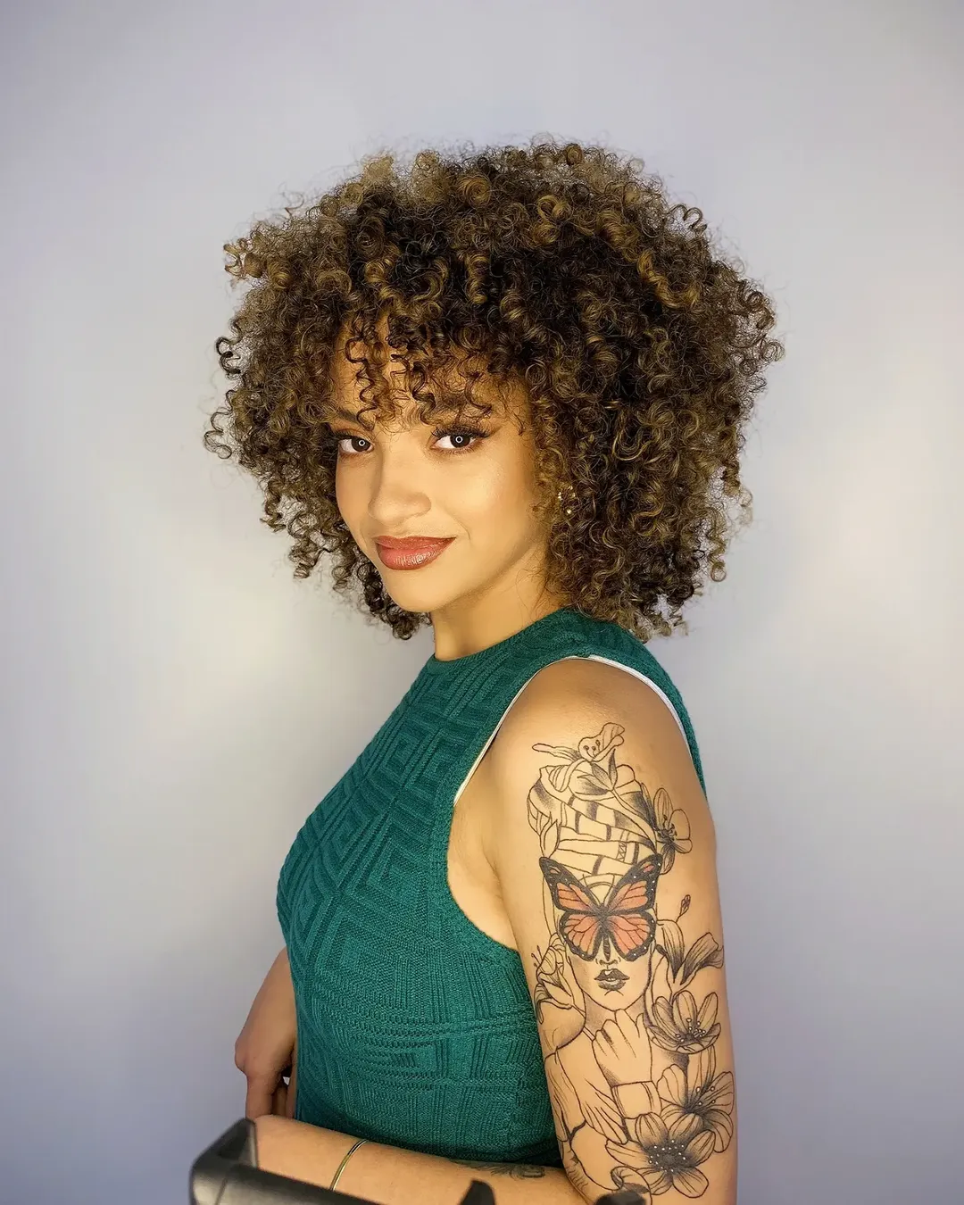 Coloração e Mechas