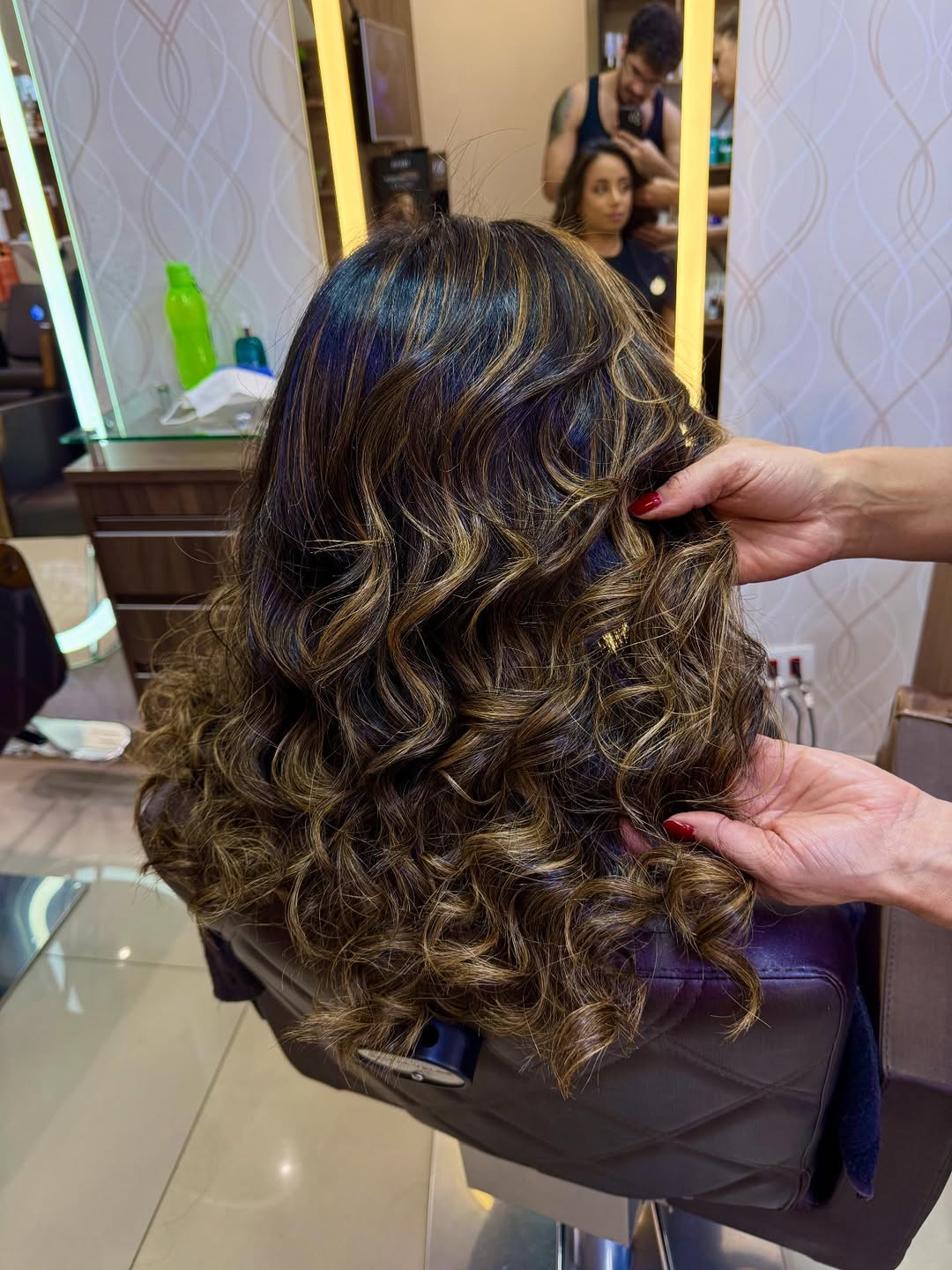 Coloração e Mechas