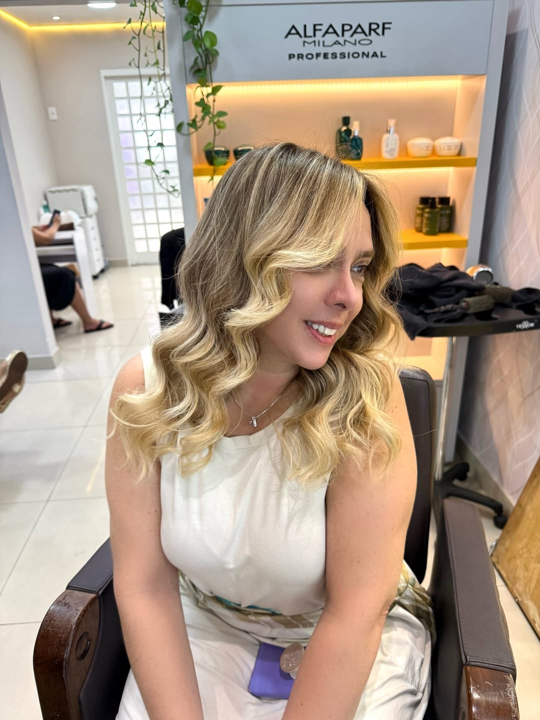 Coloração e Mechas